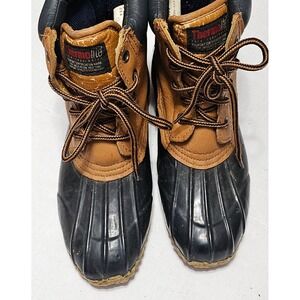 Kiks Leather Thermolite Waterproof Duck Boots Warm‎ Winter Waterproof Womens 7